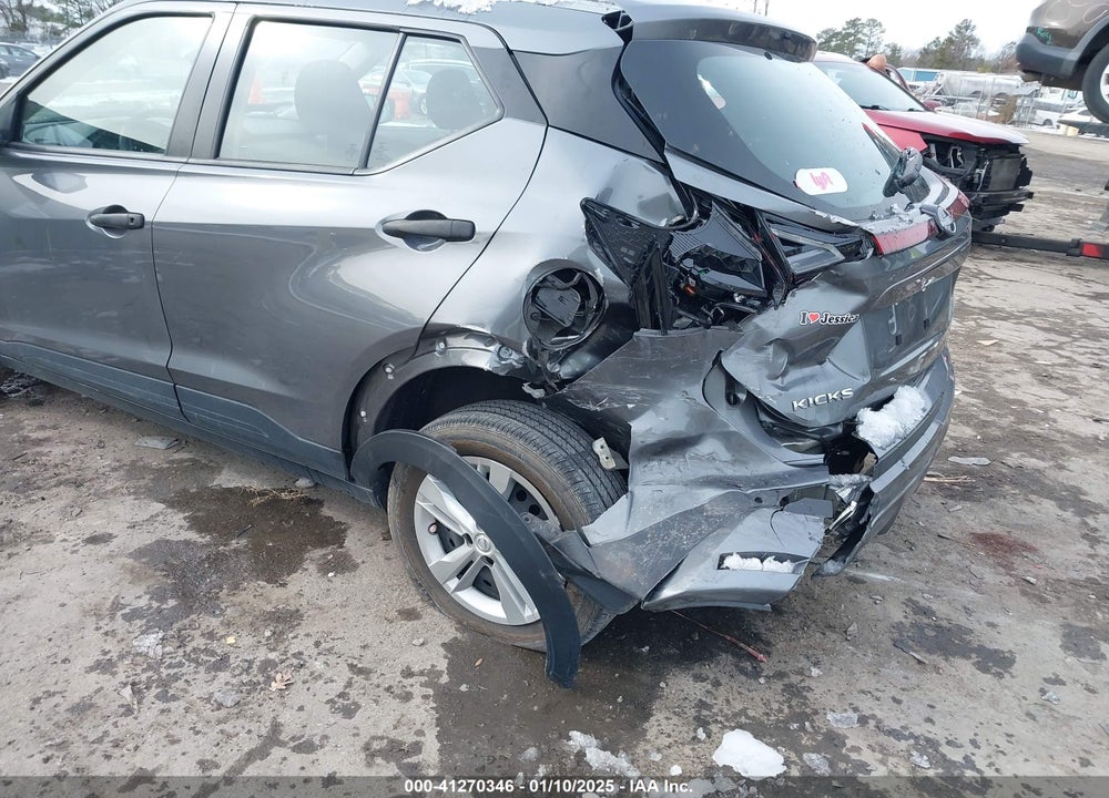 2023 NISSAN KICKS S XTRONIC CVT VIN: 3N1CP5BV6PL529354