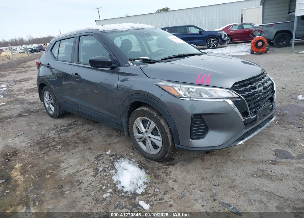 2023 NISSAN KICKS S XTRONIC CVT VIN: 3N1CP5BV6PL529354