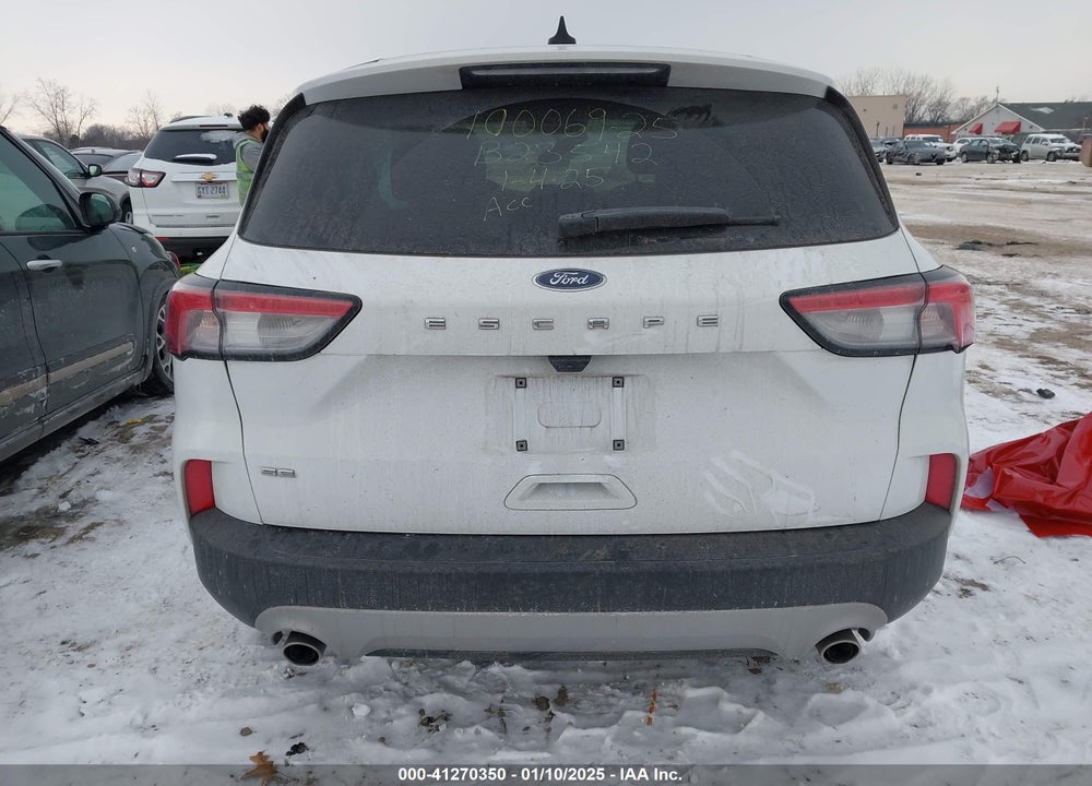 2022 FORD ESCAPE SE VIN: 1FMCU0G63NUB23542