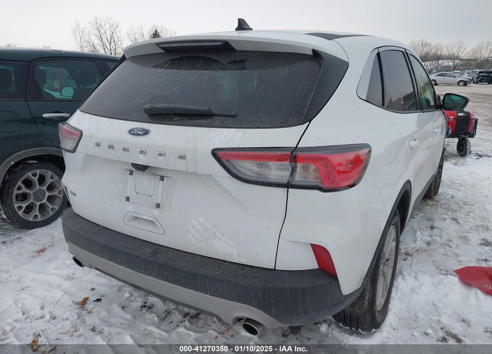 2022 FORD ESCAPE SE VIN: 1FMCU0G63NUB23542