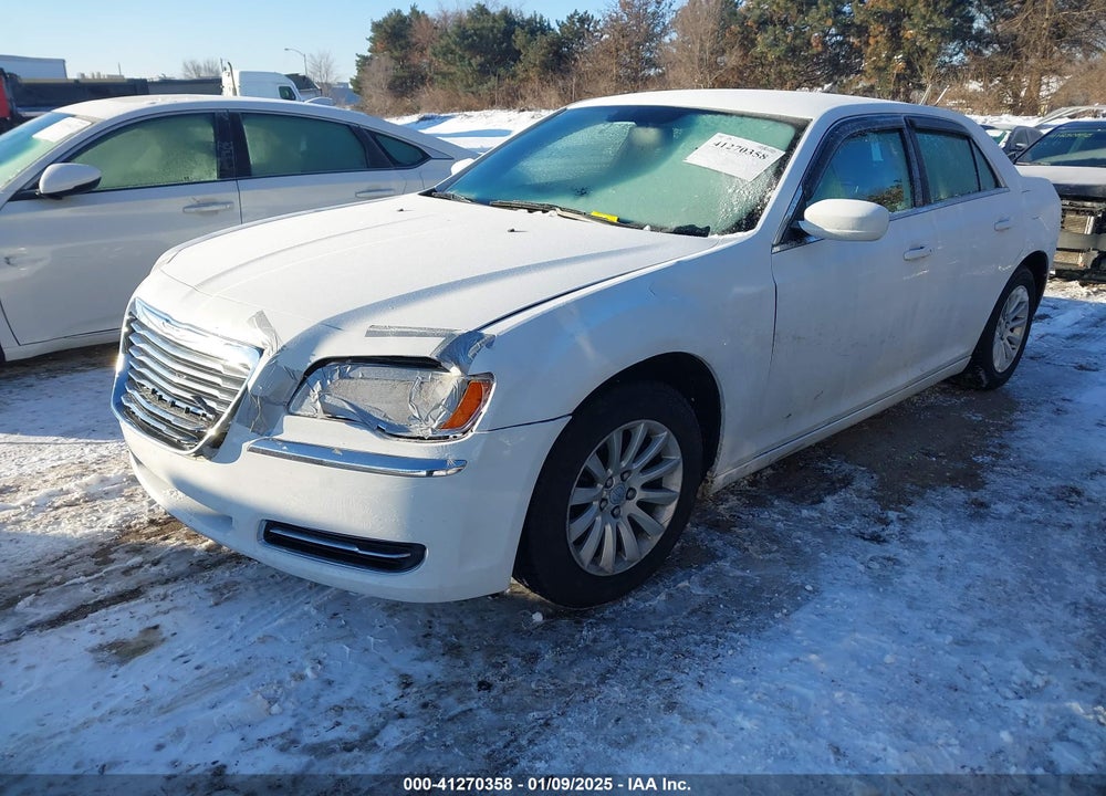 2012 CHRYSLER 300 VIN: 2C3CCAAG6CH116829