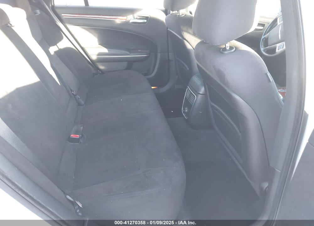 2012 CHRYSLER 300 VIN: 2C3CCAAG6CH116829