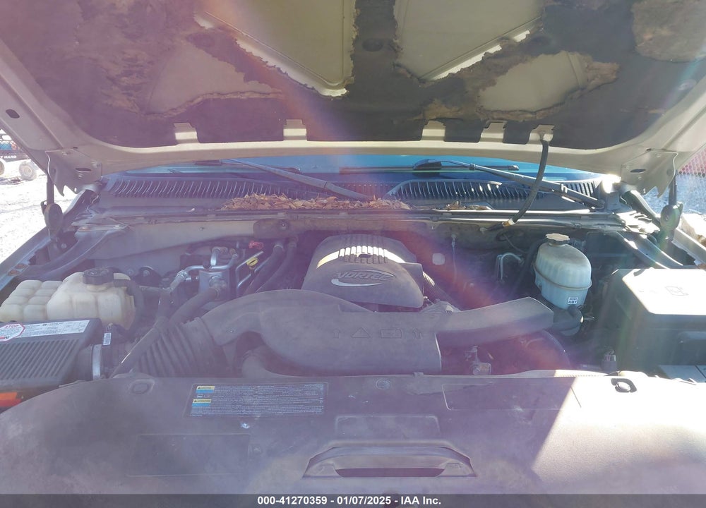 2006 CHEVROLET SUBURBAN 1500 LS VIN: 1GNEC16Z16J177613