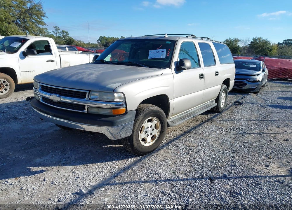 2006 CHEVROLET SUBURBAN 1500 LS VIN: 1GNEC16Z16J177613