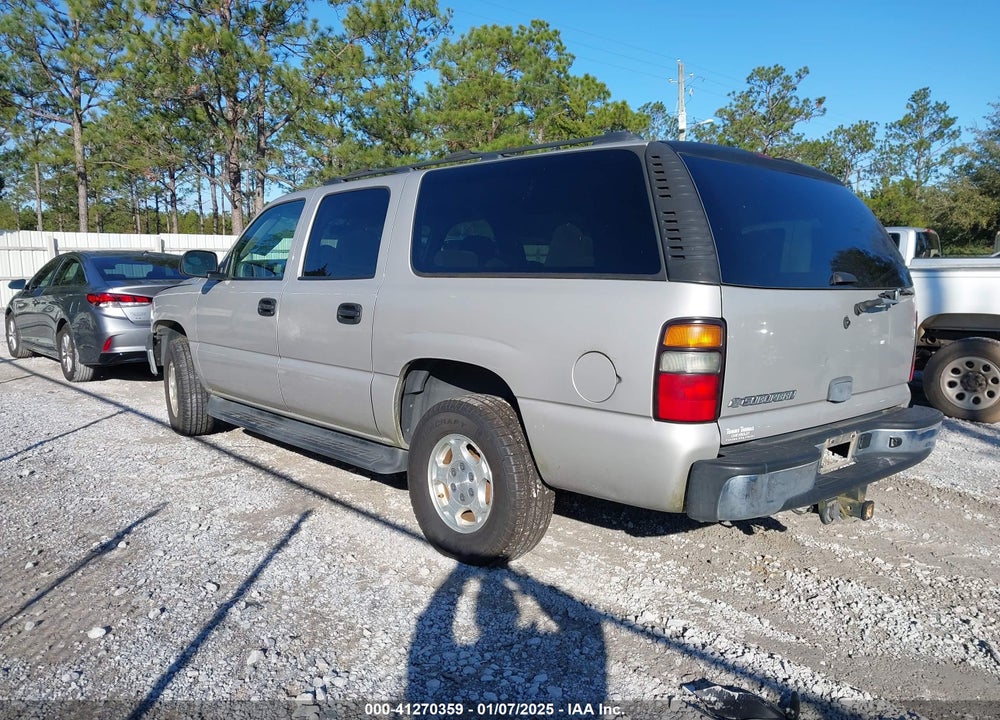 2006 CHEVROLET SUBURBAN 1500 LS VIN: 1GNEC16Z16J177613