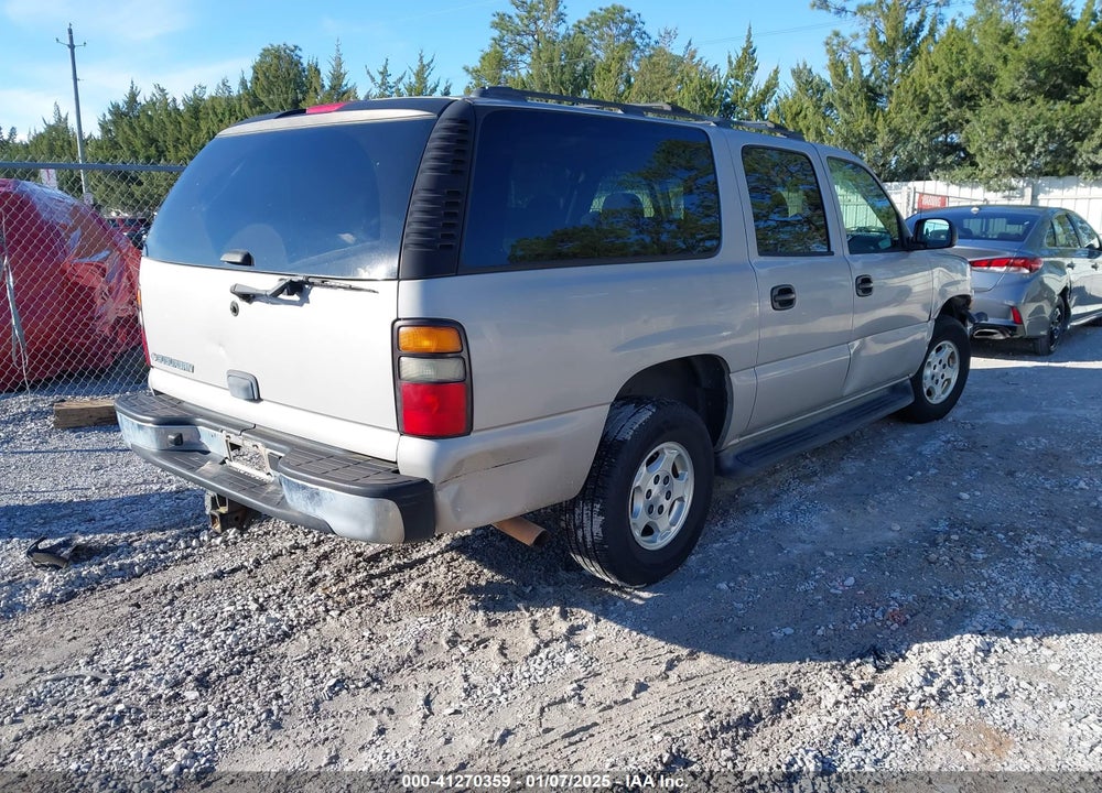 2006 CHEVROLET SUBURBAN 1500 LS VIN: 1GNEC16Z16J177613