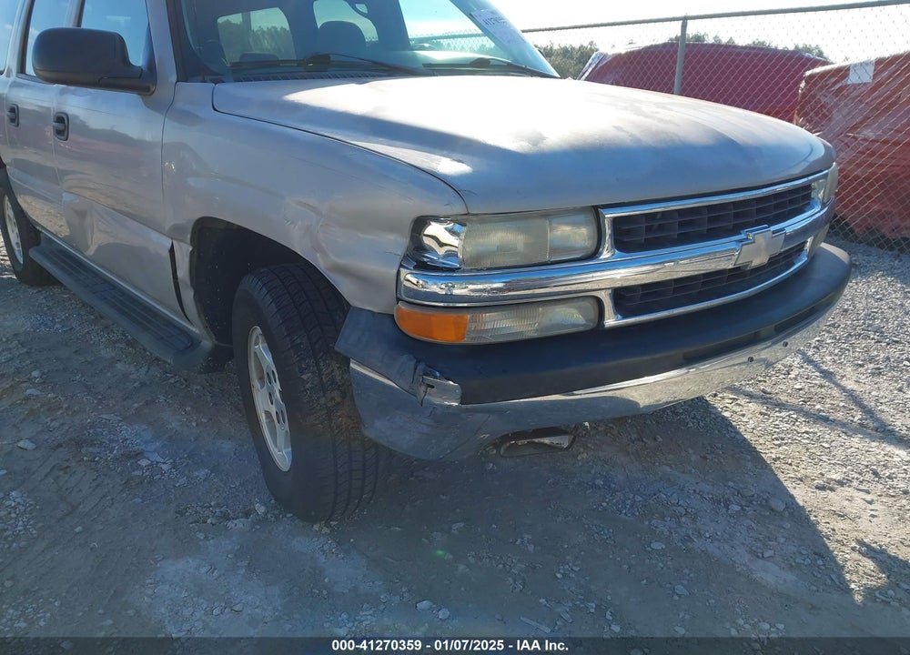 2006 CHEVROLET SUBURBAN 1500 LS VIN: 1GNEC16Z16J177613