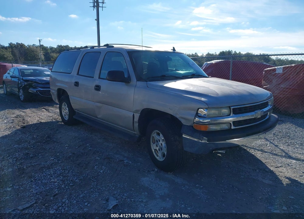 2006 CHEVROLET SUBURBAN 1500 LS VIN: 1GNEC16Z16J177613