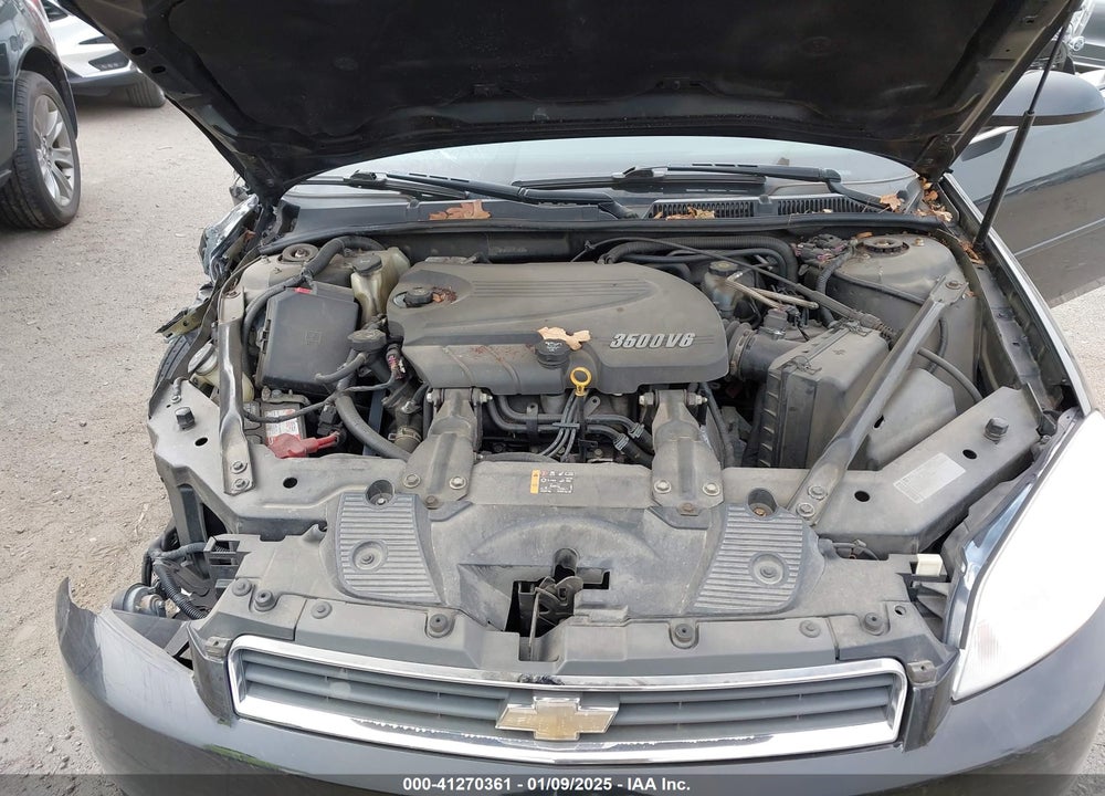 2008 CHEVROLET IMPALA LT VIN: 2G1WT55N081210349
