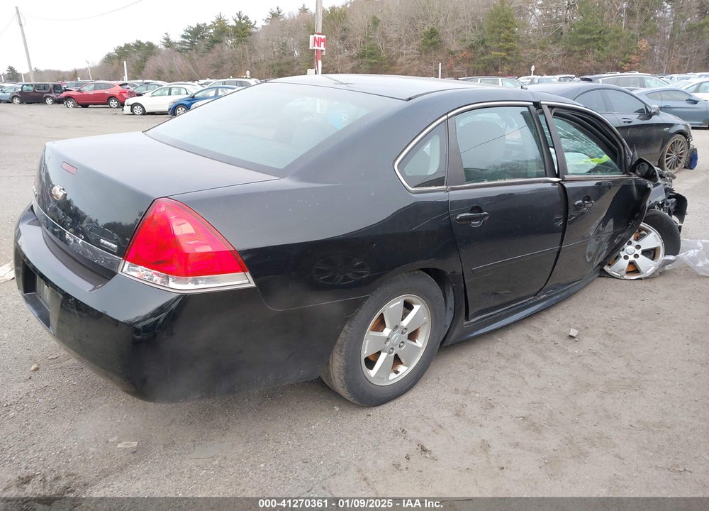 2008 CHEVROLET IMPALA LT VIN: 2G1WT55N081210349