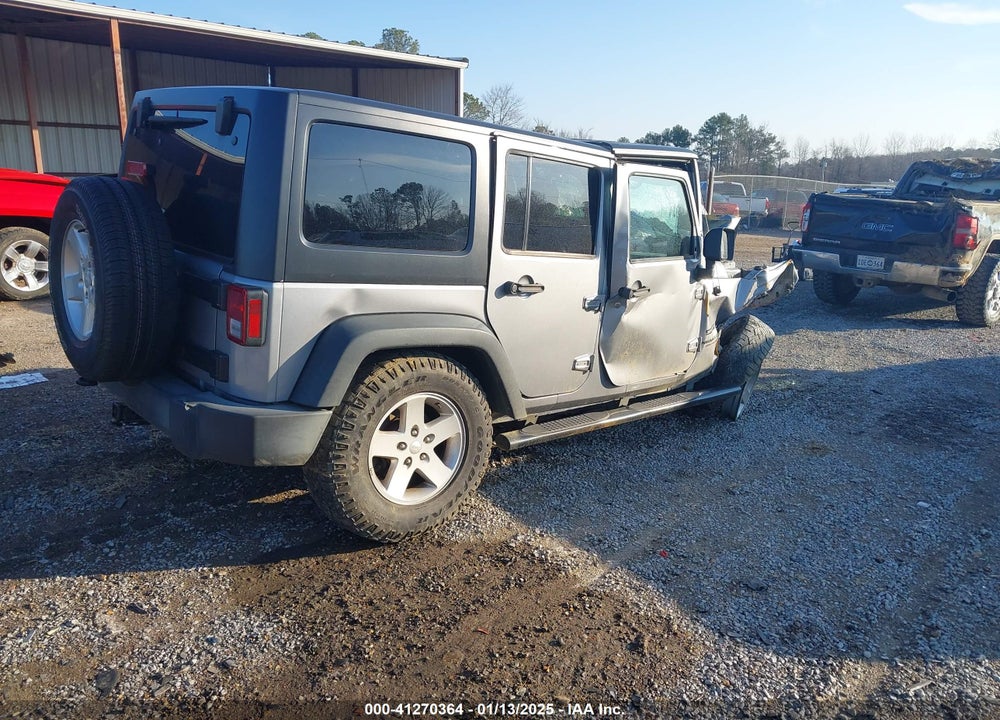 2016 JEEP WRANGLER UNLIMITED SPORT VIN: 1C4BJWDG9GL297715