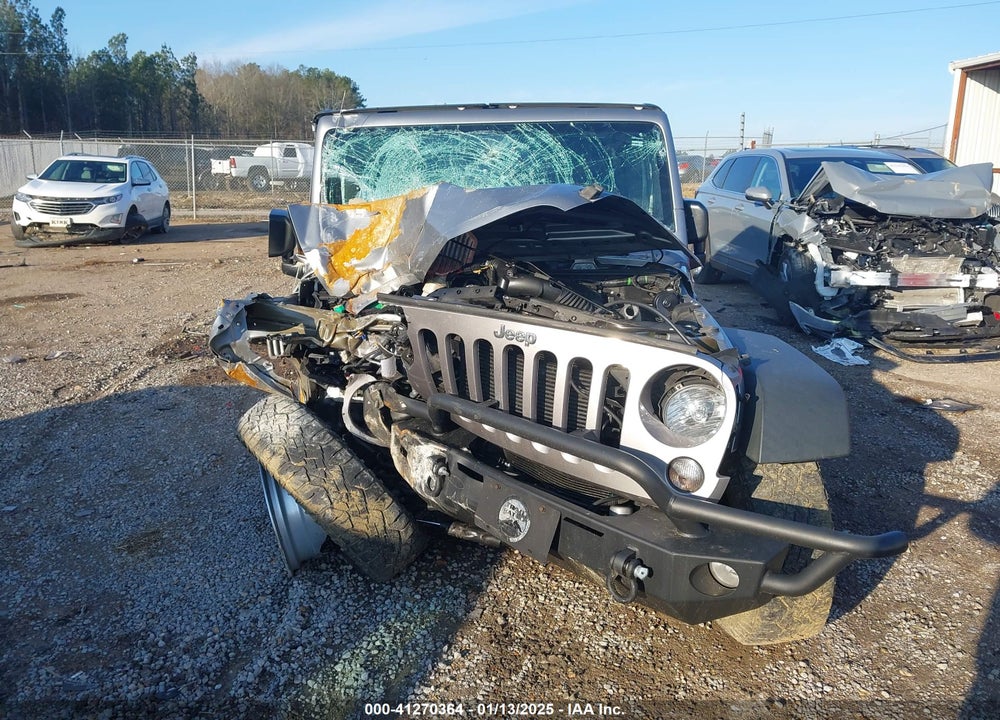 2016 JEEP WRANGLER UNLIMITED SPORT VIN: 1C4BJWDG9GL297715
