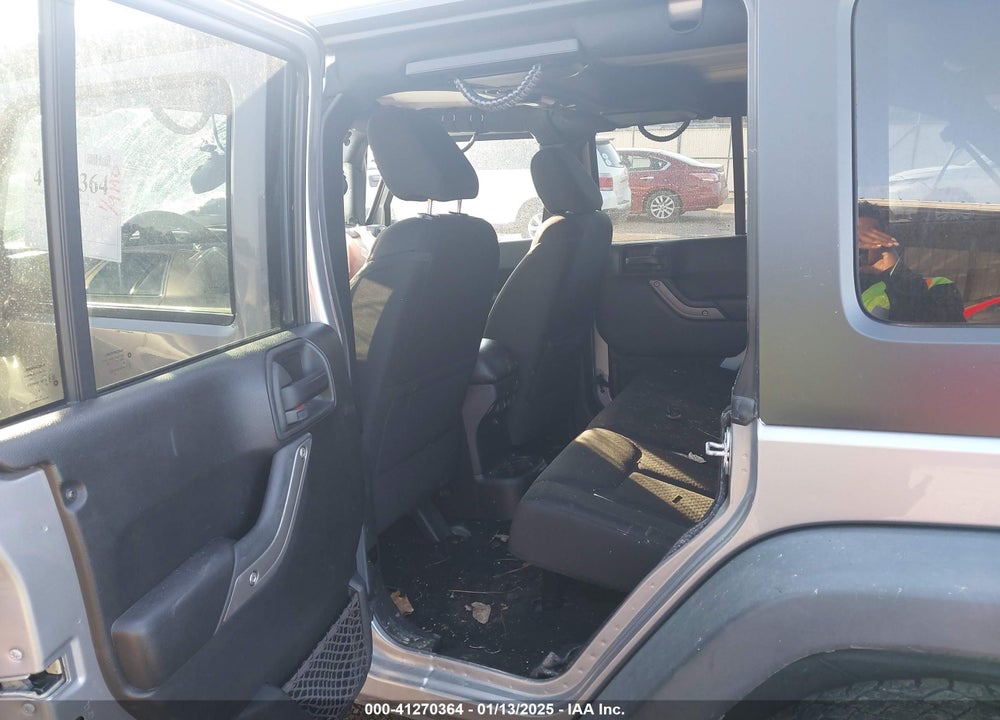 2016 JEEP WRANGLER UNLIMITED SPORT VIN: 1C4BJWDG9GL297715