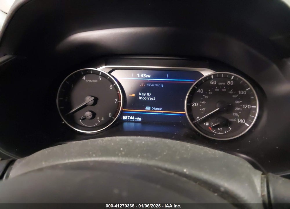 2020 NISSAN ALTIMA VIN: 1N4BL4DV9LC135886