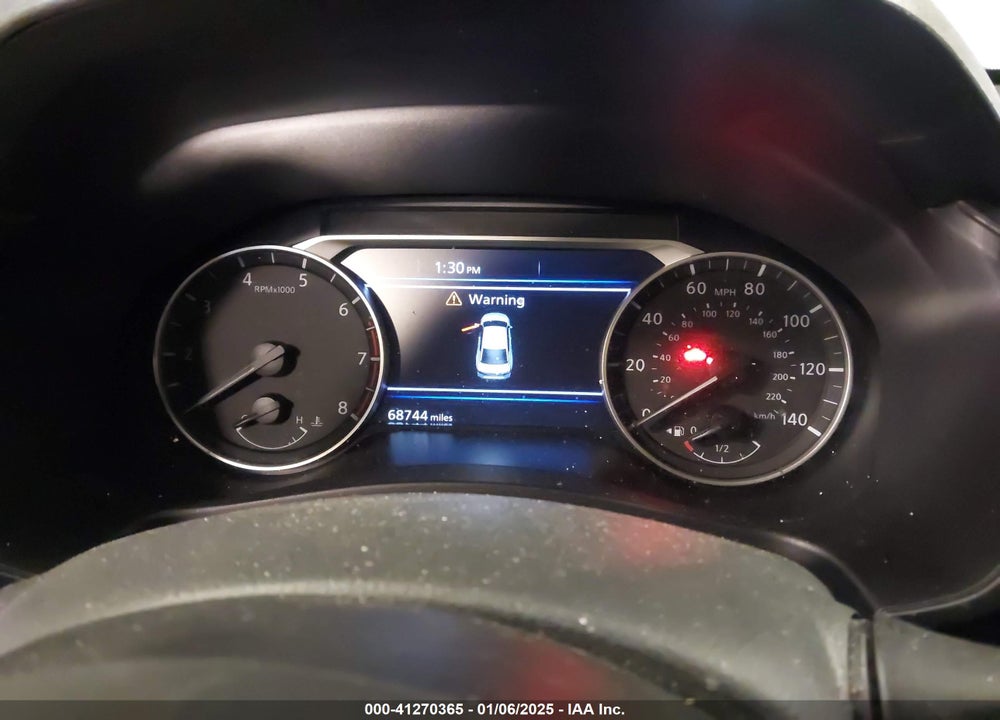 2020 NISSAN ALTIMA VIN: 1N4BL4DV9LC135886