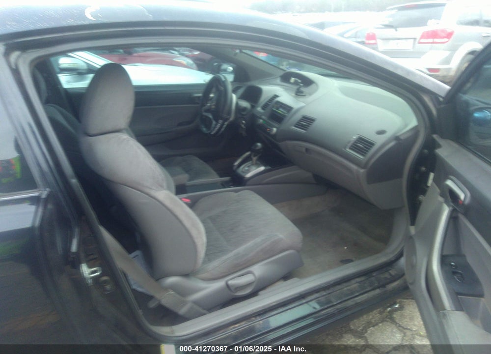 2007 HONDA CIVIC VIN: 2HGFG12857H517249
