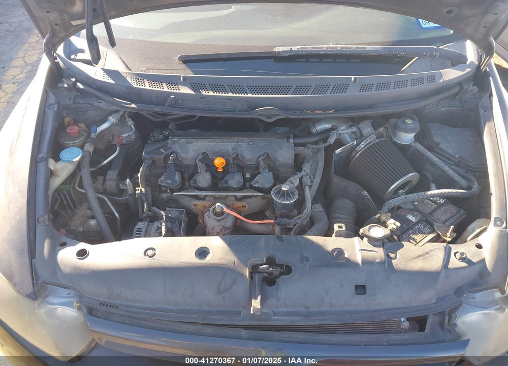 2007 HONDA CIVIC VIN: 2HGFG12857H517249