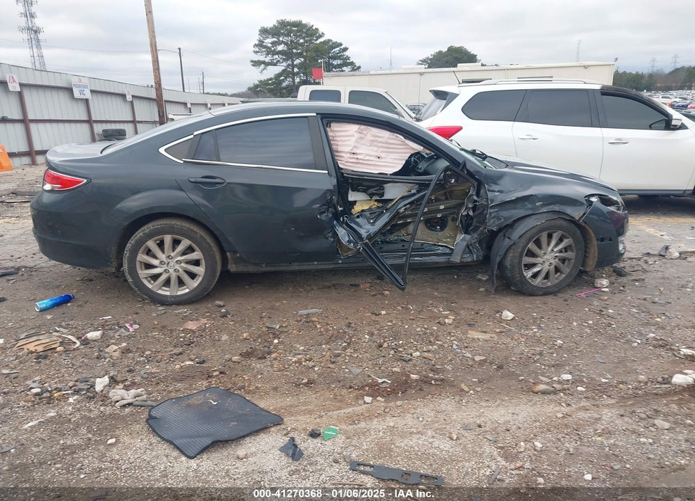 2012 MAZDA MAZDA6 VIN: 1YVHZ8DH3C5M16066