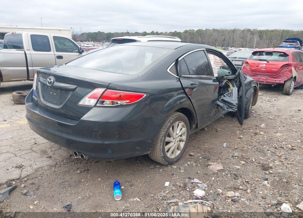2012 MAZDA MAZDA6 VIN: 1YVHZ8DH3C5M16066