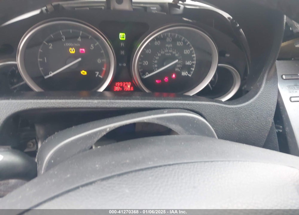 2012 MAZDA MAZDA6 VIN: 1YVHZ8DH3C5M16066
