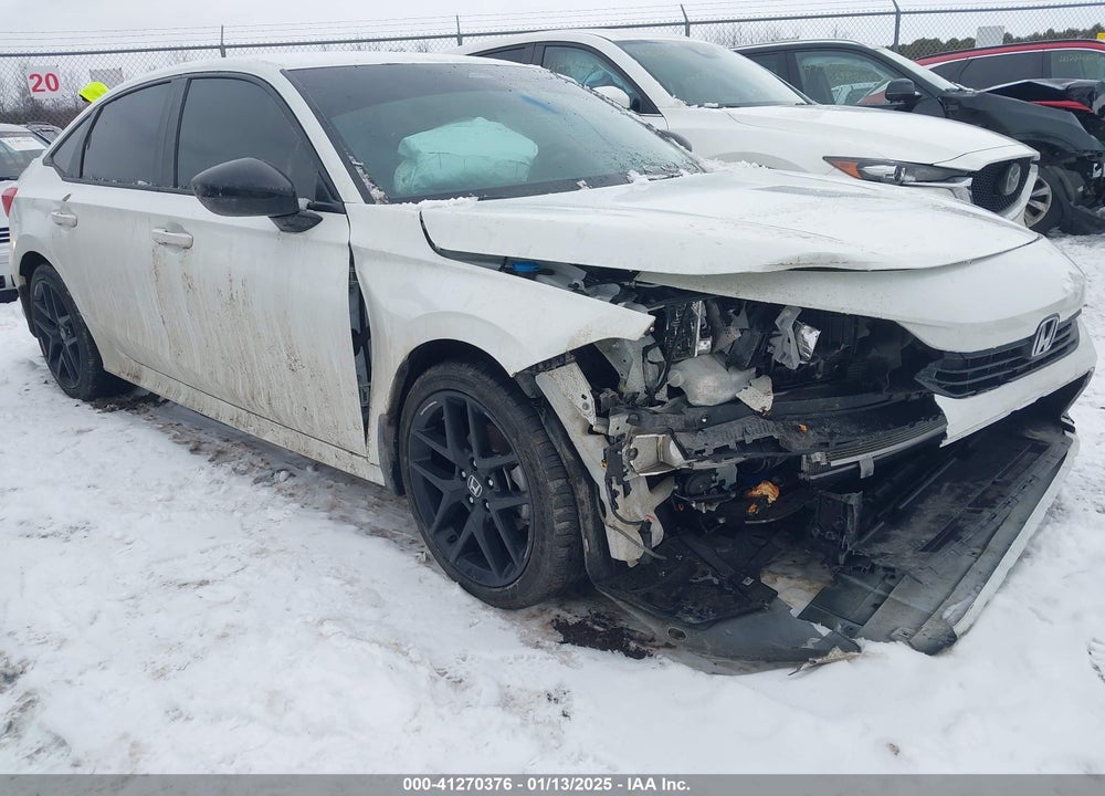 2024 HONDA CIVIC SPORT VIN: 2HGFE2F50RH547290