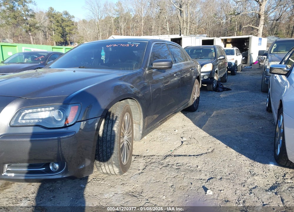 2013 CHRYSLER 300 VIN: 2C3CCAGT5DH652855