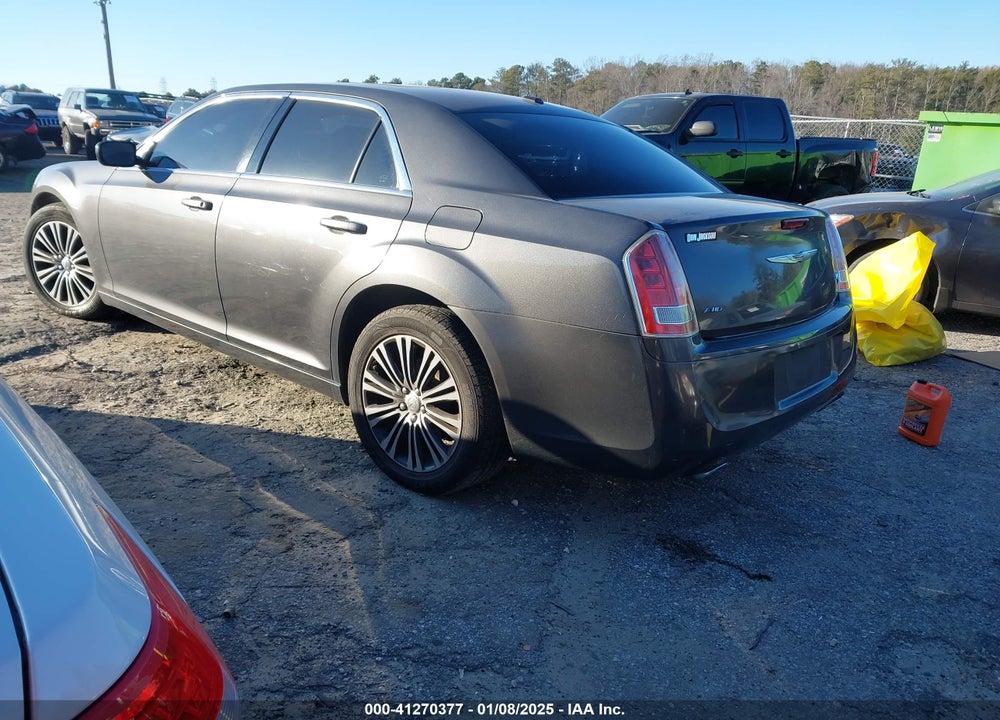 2013 CHRYSLER 300 VIN: 2C3CCAGT5DH652855