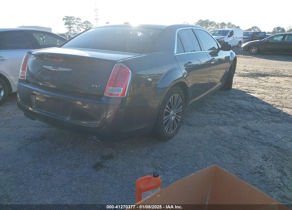2013 CHRYSLER 300 VIN: 2C3CCAGT5DH652855