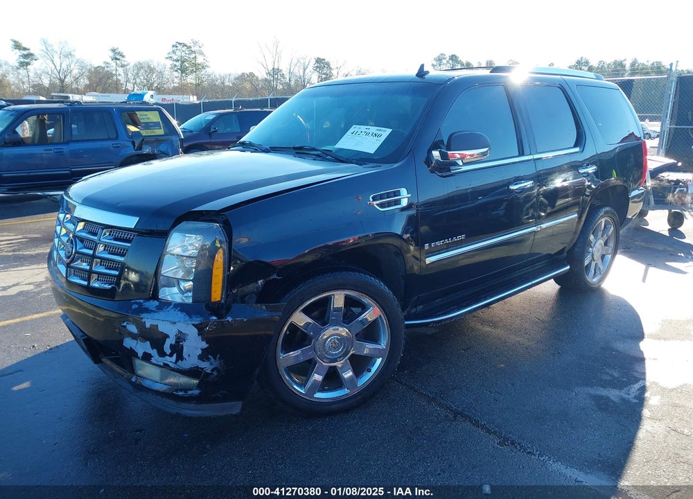 2008 CADILLAC ESCALADE STANDARD VIN: 1GYFK63888R173260
