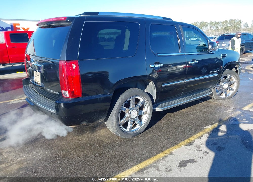2008 CADILLAC ESCALADE STANDARD VIN: 1GYFK63888R173260