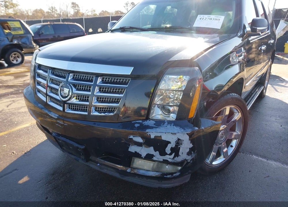 2008 CADILLAC ESCALADE STANDARD VIN: 1GYFK63888R173260