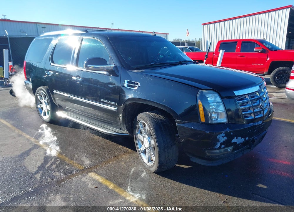 2008 CADILLAC ESCALADE STANDARD VIN: 1GYFK63888R173260