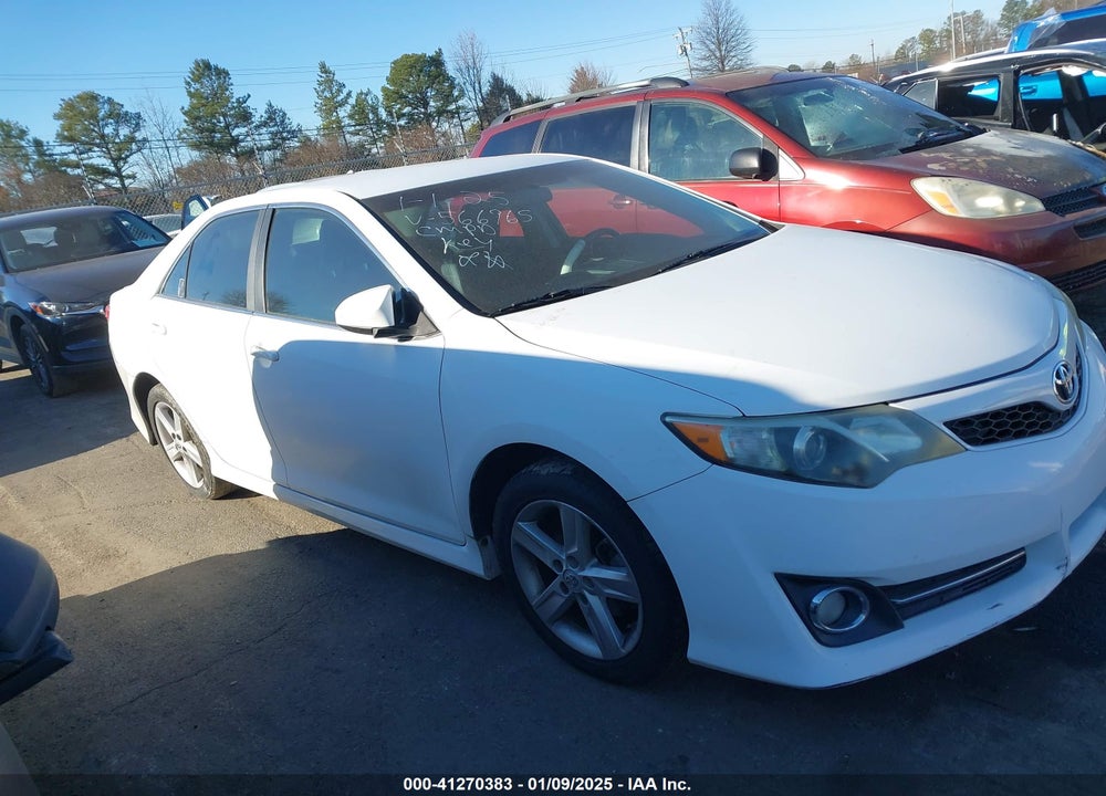 2012 TOYOTA CAMRY VIN: 4T1BF1FK0CU566965