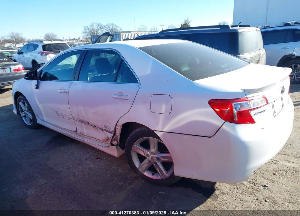 2012 TOYOTA CAMRY VIN: 4T1BF1FK0CU566965