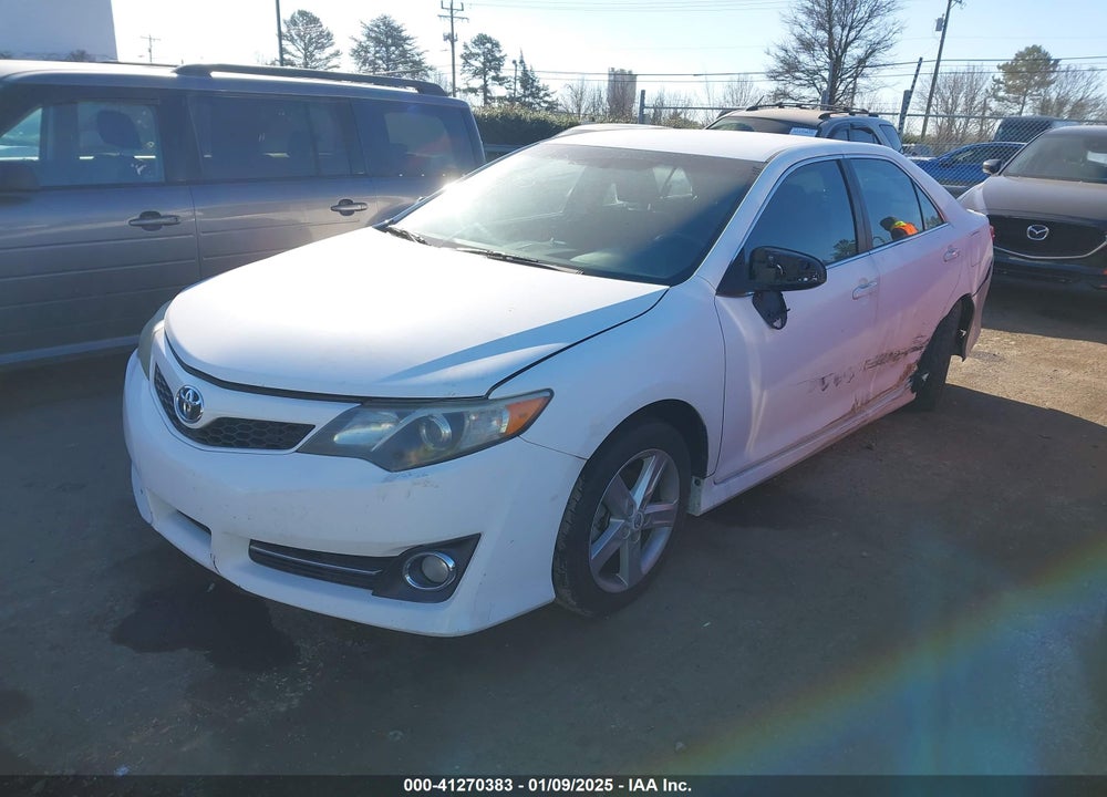 2012 TOYOTA CAMRY VIN: 4T1BF1FK0CU566965