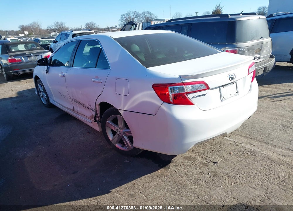 2012 TOYOTA CAMRY VIN: 4T1BF1FK0CU566965