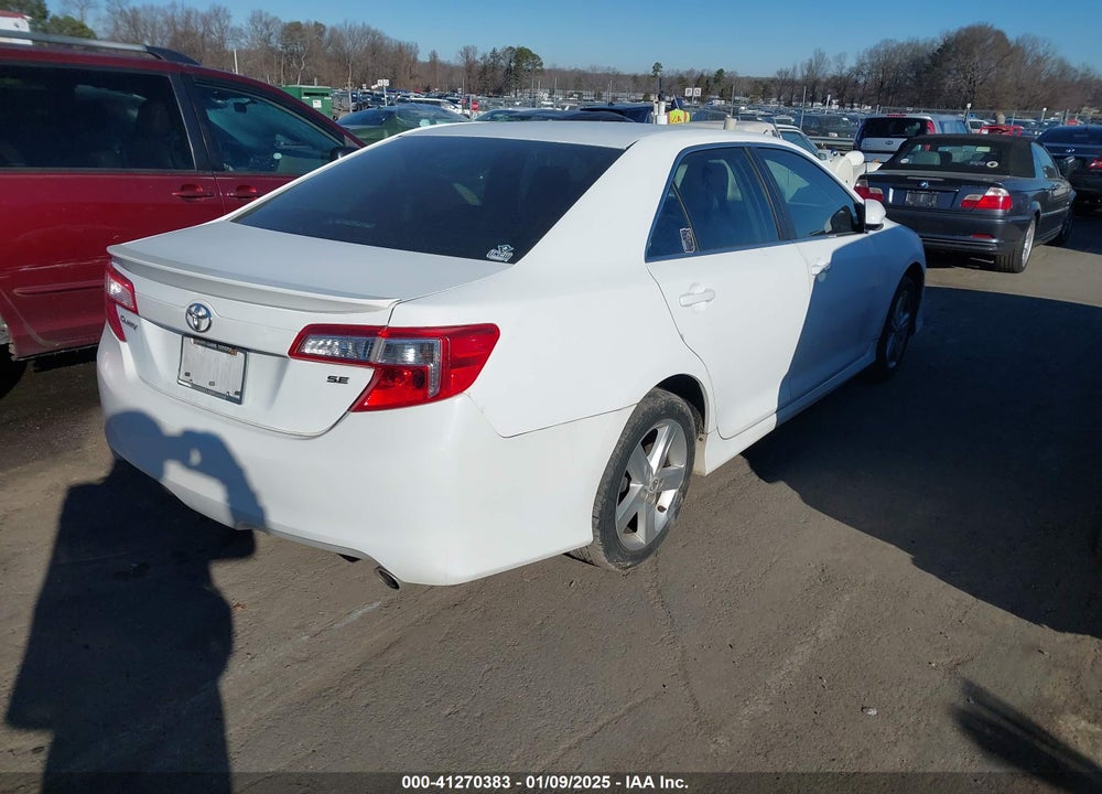 2012 TOYOTA CAMRY VIN: 4T1BF1FK0CU566965