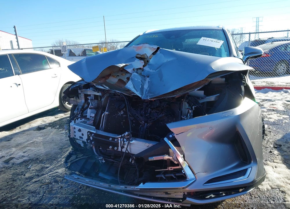 2021 LEXUS RX 350 VIN: 2T2HZMDAXMC280553