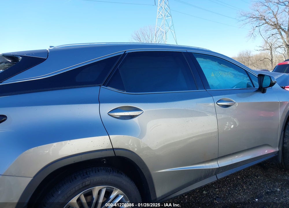 2021 LEXUS RX 350 VIN: 2T2HZMDAXMC280553