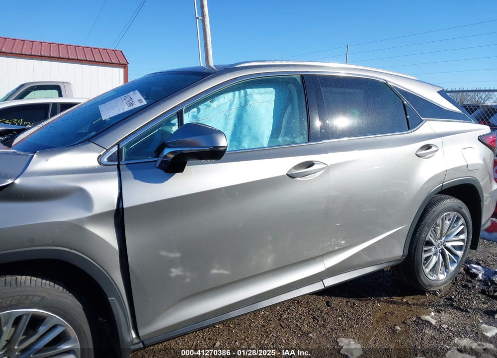 2021 LEXUS RX 350 VIN: 2T2HZMDAXMC280553