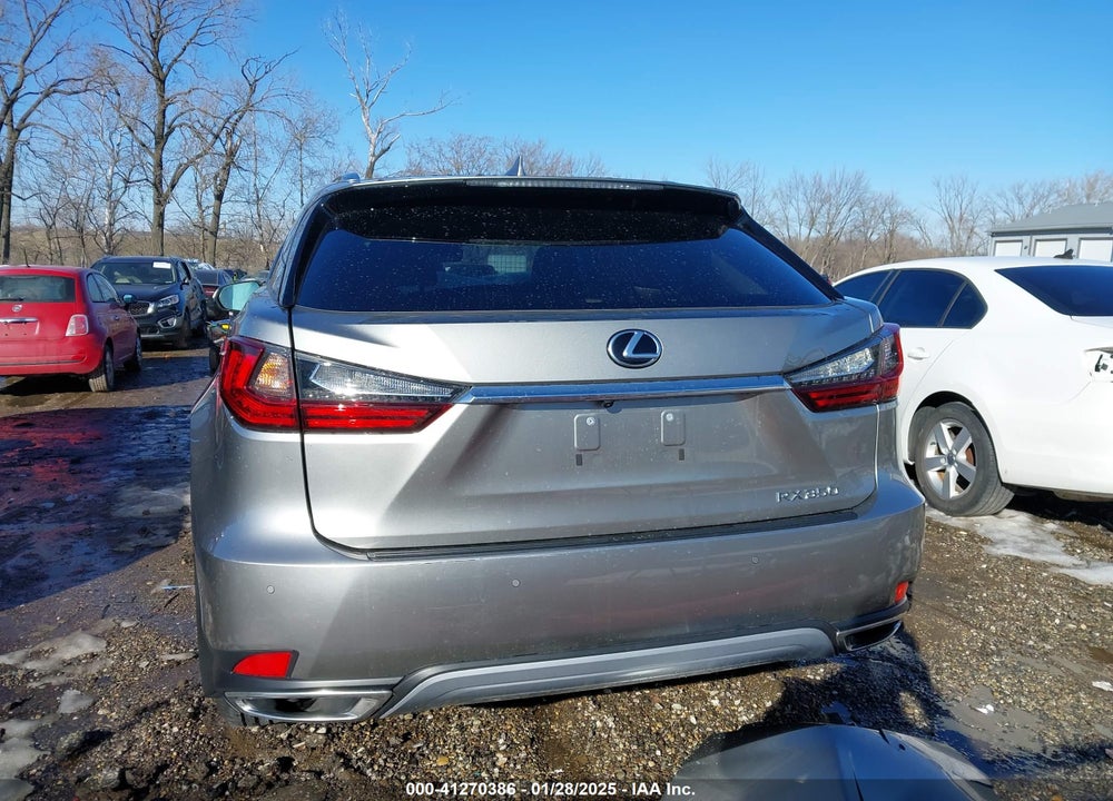 2021 LEXUS RX 350 VIN: 2T2HZMDAXMC280553