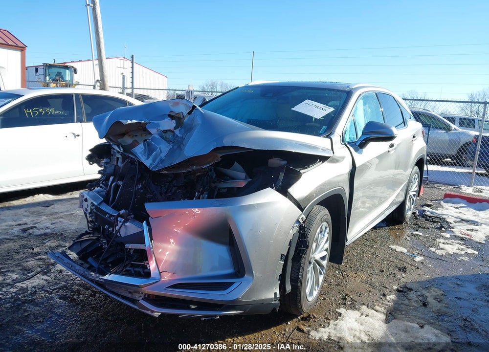2021 LEXUS RX 350 VIN: 2T2HZMDAXMC280553
