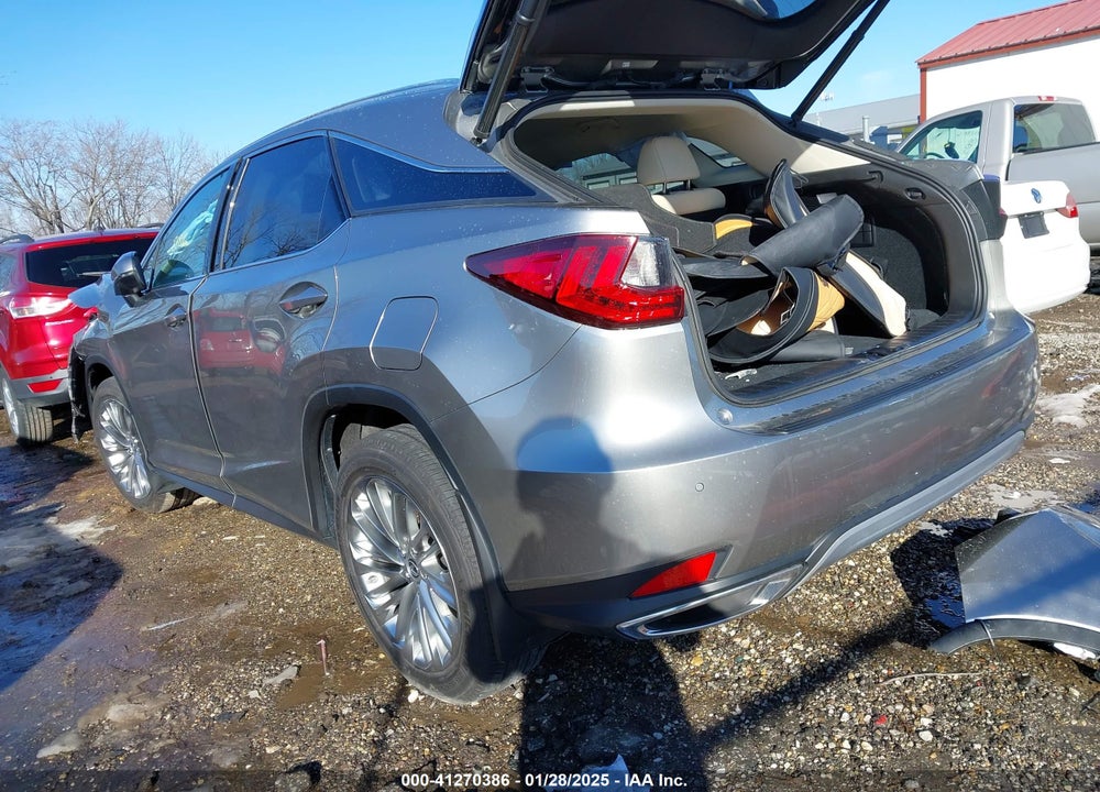 2021 LEXUS RX 350 VIN: 2T2HZMDAXMC280553