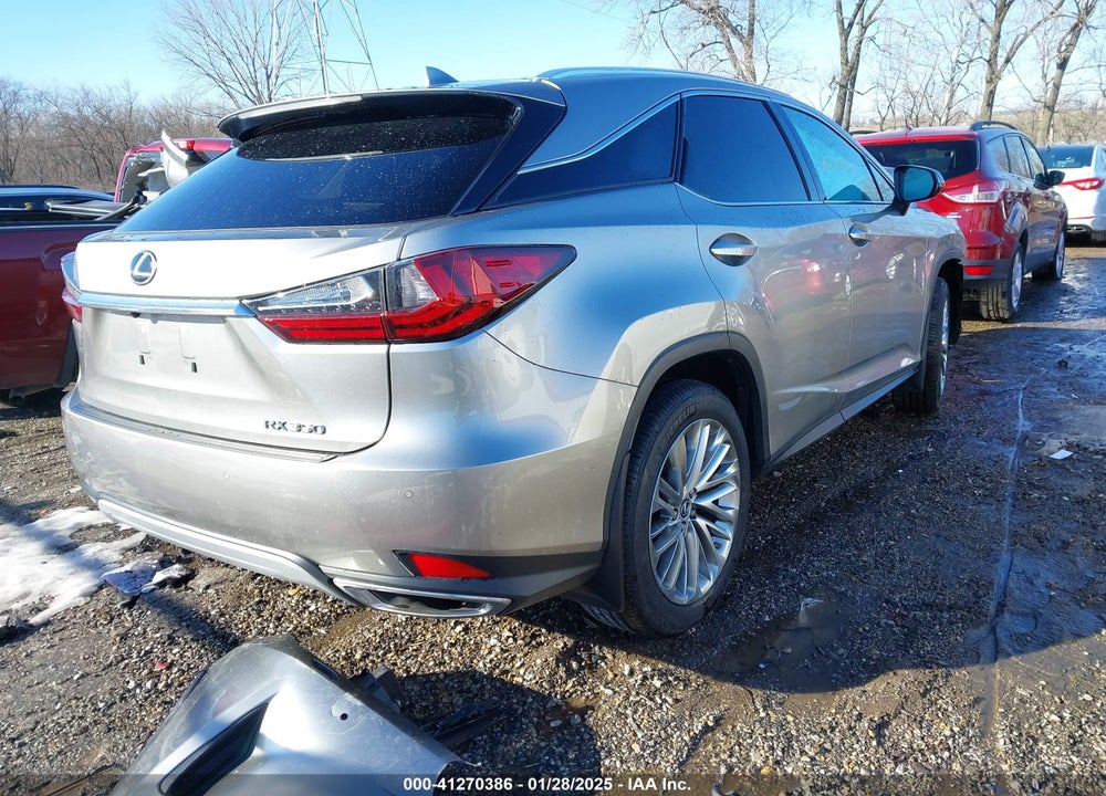 2021 LEXUS RX 350 VIN: 2T2HZMDAXMC280553