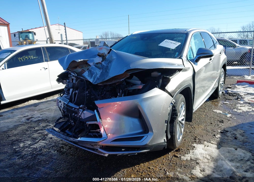 2021 LEXUS RX 350 VIN: 2T2HZMDAXMC280553