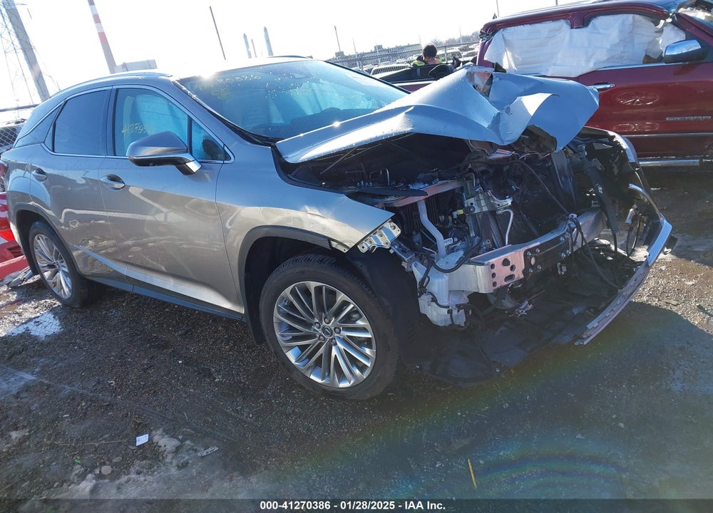2021 LEXUS RX 350 VIN: 2T2HZMDAXMC280553