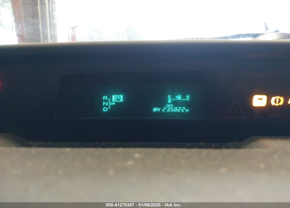 2007 TOYOTA PRIUS TOURING VIN: JTDKB20U477638593