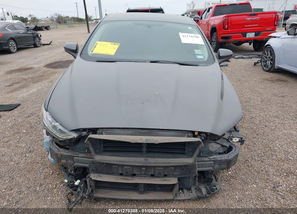 2017 FORD FUSION VIN: 3FA6P0HD9HR397383