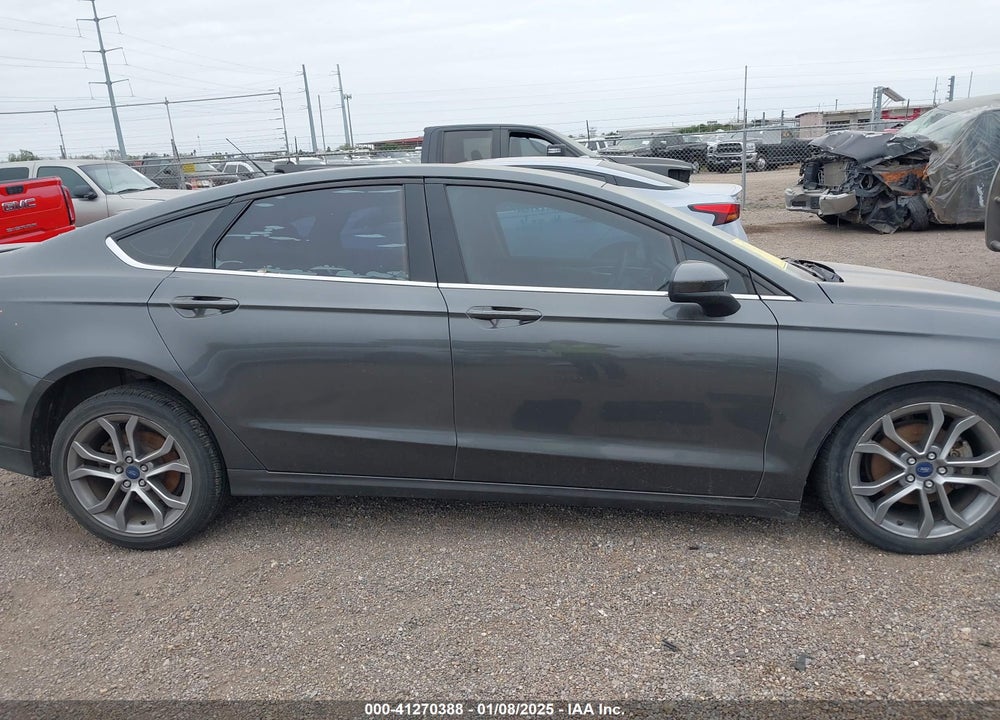 2017 FORD FUSION VIN: 3FA6P0HD9HR397383