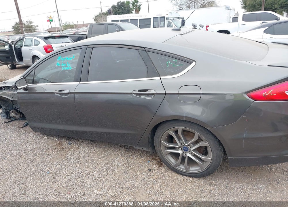 2017 FORD FUSION VIN: 3FA6P0HD9HR397383